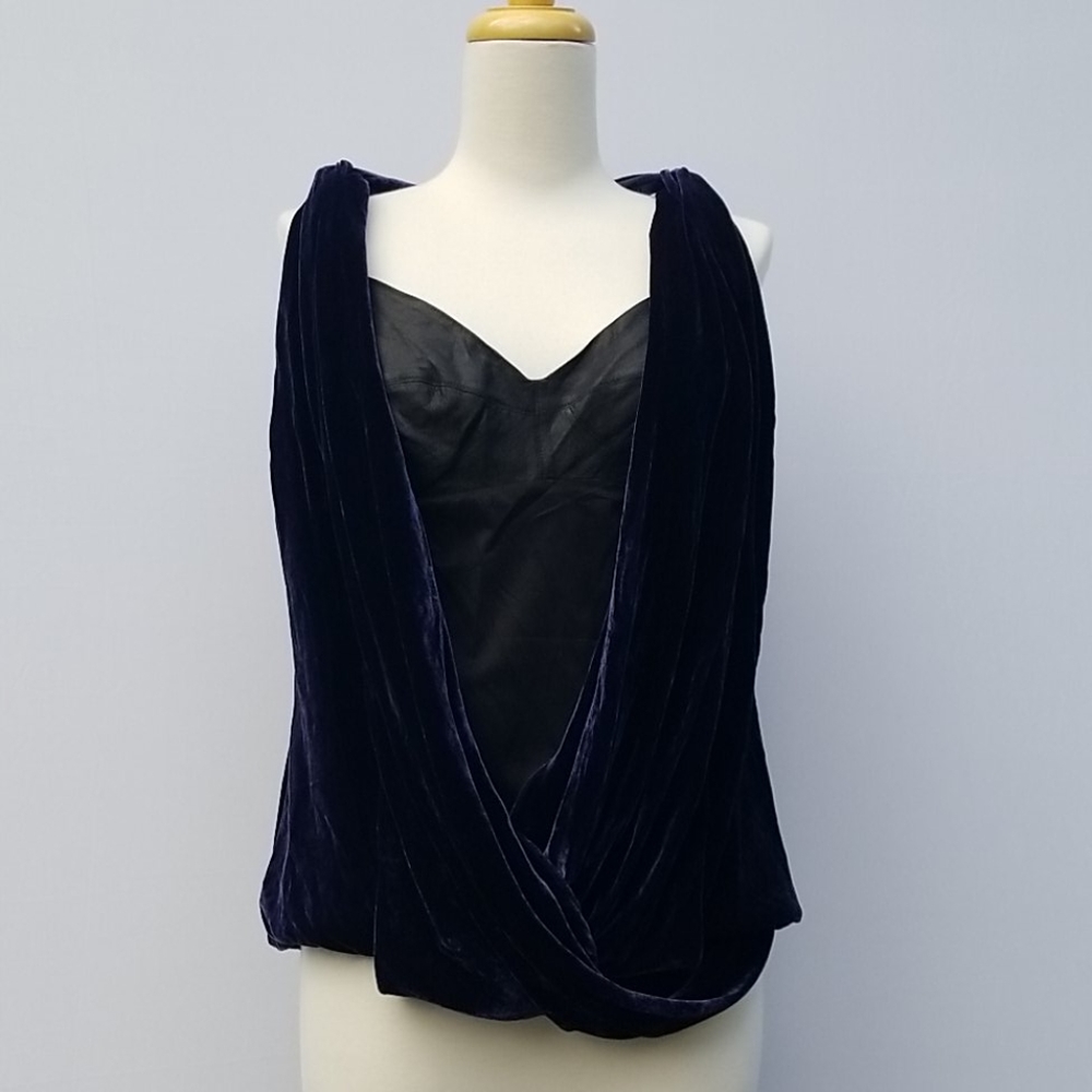 ROBERT RODRIGUEZ Layered Sleeveless Blouse